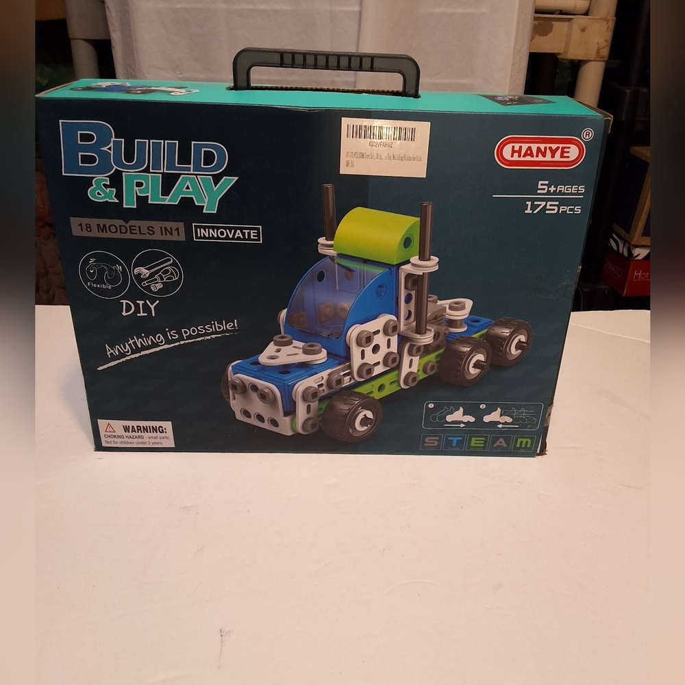 Hanye Build and Play Set